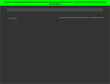 Tablet Screenshot of methodsandapplicationslaboratory.com